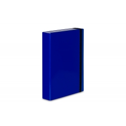 Teczka A4 BOX CARIBIC VauPe 341/03 5cm niebieska
